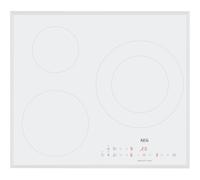 AEG Serie 3000 IKB63300FW Placa de Inducción 3 Zonas 59cm Blanca