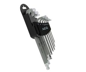 AEG Set 9 Llaves HEXAGONALES