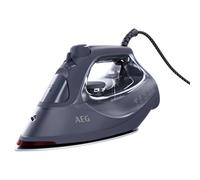 AEG SI6-1-4MN Plancha de Vapor, 2500W, Golpe de Vapor 200g/min, Vapor Continuo 40g/min, Función Antigoteo y Antical, Suela Cerámica, Sensor Apagado, Calentamiento Rápido, 330ml, Azul