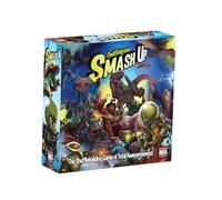 AEG Smash Up Juego de Cartas - Versión en Inglés - Juego de Estrategia de Construcción de Mazos con Diversas Facciones - Juego Familiar para 2-4 Jugadores Noches de Juegos