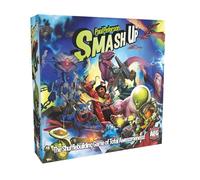 AEG Smash Up Juego de Cartas - Versión en Inglés - Juego de Estrategia de Construcción de Mazos con Diversas Facciones - Juego Familiar para 2-4 Jugadores Noches de Juegos