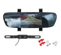 AEG Mirror Cámara de marcha atrás SR5 Ayuda para estacionamiento de automóviles Cámara de marcha atrás inalámbrica Visión nocturna 12V Cámara inalámbrica Gran angular