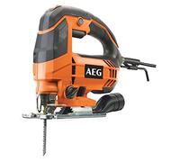 AEG STEP80 - Sierra de calar (700 W, 80 mm, madera, cuchilla, cortafragmentos