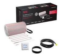 AEG Suelo radiante eléctrico, juego completo, 1,5 m², 200 W/m², Turbo Thermo Boden TBS TC 200/1.5 Set Plus, 205817
