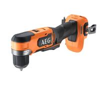 AEG - Taladro atornillador angular SUBCOMPACT 18V BRUSHLESS, 42 Nm, 500 a 1900 rpm, cabezal de retorno de ángulo, mandril de 10 mm, sin bate. ni cargador, de cartón