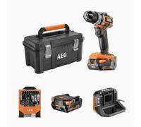 AEG Taladro Atornillador Sub Compact Brushless 18 V