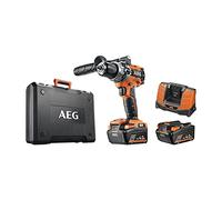 AEG Taladro percutor compacto 18V 13mm, 2vel - 2 bat x 4,0Ah, 65Nm