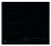 Aeg TI63IF00FB - Placa FlexInducción 59 Cm 3 Zonas Hob2Hood PowerSlide Biselada Negra