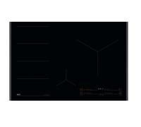 Aeg TI84IS00FB - Placa de Inducción con Zona Flex Serie 6000 80 Cm 4 Zonas Hob2Hood Negra