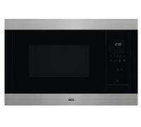 Aeg TMS5G25IEM - Microondas Integrado 25 Litros con Grill de 1000W Inox/Negro