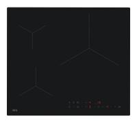 AEG TN63IV0BCT - Placa inducción SaphirMatt® 3 zonas Hob2Hood Negro Mate