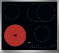 Aeg tn64ra06xb negro integrado 60 cm cerámico 4 zona(s)