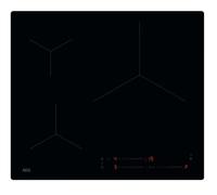 Aeg TO63IV00IB - Placa de Inducción 60 Cm Serie 5000 3 Zonas Hob2Hood PowerBoost Negra