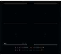 AEG TO64IM0BIB Placa De Cocción De Inducción Negra 60CM 4 Zonas Touch