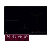 AEG TO84IB00IB - Placa de cocina de inducción de 80 cm con bisel frontal | 80 cm, placa de inducción, bisel frontal