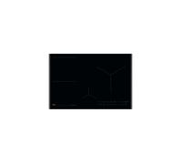 AEG TO84IU0FFB Placa de cocción de inducción Serie 6000 Flex de 80 cm, Negro