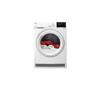 AEG TR718EAOB Secadora con Bomba de Calor Serie 7000 SensiDry® de 8 kg, Blanco