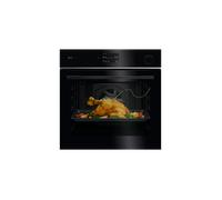 Horno eléctrico AEG Series 7000 TR7PB73FSB 72L Negro con SteamCrisp y EXCite Touch Display