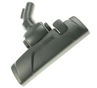 AEG Vario 650 DustPro - Boquilla combinada (para alfombras y suelos duros, gran potencia de succión, absorción óptima del polvo, maniobrable, con clip de parque, para todas las aspiradoras con tubo redondo de 32/35 mm), color negro