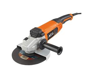 AEG WS 22-230 E - Amoladora Angular 2200 W - 230 mm.disco-electrónica