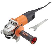 AEG WS12-125S - Amoladora de 1200W - 125 mm, relé de baja tensión