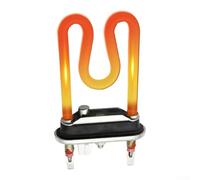 AEG72950001 - Conjunto de calentador de lavavajillas para LG, 120 V 1200 W, elemento calefactor de repuesto 2657686 PS7788065, pieza de repuesto negra