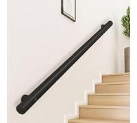 AEGCAOJH Barandilla de Escalera de Montaje en Pared de 1 a 20 pies, barandilla de Escalera para escalones Interiores y Exteriores, Barra de Soporte de Seguridad para barandilla de Escalera