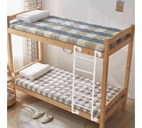 AEGCAOJH Escalera de Tijera, Escalera para literas, con Montaje en Pared, escaleras de Salida para sótanos de 3,3 a 9,8 pies, Escalera de Seguridad para el hogar, Escalera de Garaje, escale