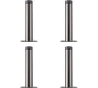 AEGCAOJH Juego de 4 Patas de Metal Ajustables para Muebles, sofá, Mesa, Silla, Escritorio, Patas de gabinete de Cocina, 18 cm/7,09 Pulgadas, Patas de Soporte Resistentes en Color Dorado y n