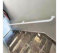 AEGCAOJH Kit de barandilla de barandilla para escaleras, 1 m, 1,5 m, 2 m, 2,5 m, 3 m, Montaje en Pared, barandilla de Escalera, Soporte para riel de pie, Tubo Cuadrado de Hierro Forjado de