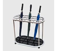 AEGCAOJH Paragüero, Soporte para Paraguas de Oficina Comercial para Entrada, paragüero Interior con Bandeja de Goteo extraíble y Ganchos, Almacenamiento de Paraguas Independiente, decoració