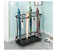 AEGCAOJH Paragüero, Soportes para sombrillas, Soportes para sombrillas de Alta Capacidad para Uso Comercial o doméstico, con 10-21 Espacios Independientes, Organizador de Paraguas para pasi