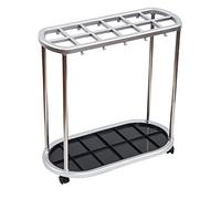 AEGCAOJH Paragüeros, estantes para Almacenamiento de tapetes, para vestíbulos de Casas, baldes, artefactos, colocación Comercial, Marco de tubería, Puerta Simple (560 x 280 x 550 mm)