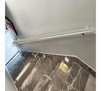 AEGCAOJH Pasamanos De Escalera para Paredes - 3m/3,6m/4,2m/5,2m Barandilla De Escalera Pasamanos para Escaleras Escalones Interiores O Exteriores, Soporte De Riel para Pies De Barandilla De