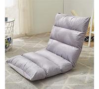 AEGCAOJH Silla de Piso Ajustable de 5 Posiciones, sofá de salón Plegable, cojín para Silla de Juego con Respaldo, cojín para Silla de Juego, cojín para meditación, Lectura o Mirar televisió