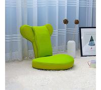 AEGCAOJH Silla de Piso con Respaldo Silla de meditación Plegable Silla de Juego ergonómica con Respaldo Ajustable