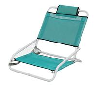 AEGCAOJH Silla de Piso con Respaldo, Tumbona de Piso Plegable, Silla de Playa, Silla de meditación, Asiento de Piso Acolchado, sofá de Piso para Leer/Mirar/Jugar Videojuegos (Color: Verde)