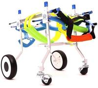 AEGCAOJH Silla de Ruedas para Perros y Mascotas, Silla de Ruedas para Perros, Silla de Ruedas Ajustable para Mascotas, Miembro para Perros discapacitados, Silla de Ruedas, Scooter de rehabi