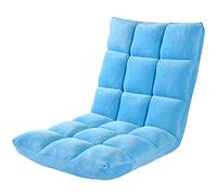 AEGCAOJH Sillón de Juego Plegable con Respaldo Alto, Ajustable, Acolchado, fácil de Guardar