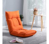 AEGCAOJH Sillón de Piso Sofá Ligero y móvil Respaldo Soporte de Silla para Juegos Excelente Plegable Ajustable para Jugar y estudiar