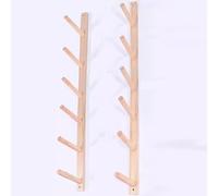 AEGCAOJH Soporte de Pared para Esterilla de Yoga de Madera, Soporte de Pared para Esterilla de Espuma de 2, 3, 4, 5, 6, 7, 8 y 9 Niveles, para el hogar, el Estudio, los Clubes, la Escuela y