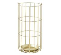 AEGCAOJH Soporte para Paraguas Paragüero Paragüero Soporte para Paraguas de Metal Soporte para Paraguas Redondo con Bandeja de Goteo 2 Ganchos para Bastones Bastones Entrada Oficina Cubo pa