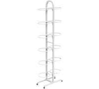 AEGCAOJH Soporte para Pelotas de Yoga y Ejercicios, Soporte de Almacenamiento de Pelotas de Estabilidad de Gran Capacidad, Soporte de Almacenamiento de Equipo Deportivo para Pelotas de ejer