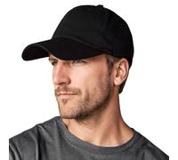 Aegis Apparel Sombrero Faraday, Tela de Forro Plateado Que bloquea el 99% de la conexión Wi-Fi, Bluetooth, protección de Las Torres celulares E M F, Negro, Talla única, Negro, Talla única