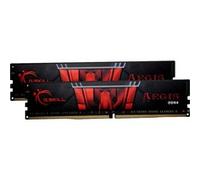 Aegis DDR4 módulo de memoria 16 GB 2 x 8 GB 2666 MHz, Memoria RAM negro, 16 GB, 2 x 8 GB, DDR4, 2666 MHz, 288-pin DIMM