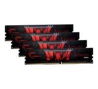 Aegis F4-3200C16Q-64GIS módulo de memoria 64 GB 4 x 16 GB DDR4 3200 MHz, Memoria RAM 64 GB, 4 x 16 GB, DDR4, 3200 MHz, 288-pin DIMM