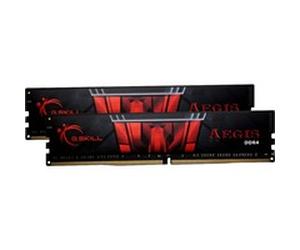 Aegis módulo de memoria 16 GB 2 x 8 GB DDR4 3000 MHz, Memoria RAM negro, 16 GB, 2 x 8 GB, DDR4, 3000 MHz, 288-pin DIMM, Negro