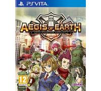 Aegis of Earth Protonovus Assault Sony Playstation Vita standard