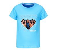 Aegisdorn KATSEYE Beautiful Chaos - Camiseta gráfica para niñas, azul (Skyblue), 5-6 años