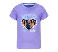 Aegisdorn KATSEYE Beautiful Chaos - Camiseta gráfica para niñas, Morado (, 9-10 años